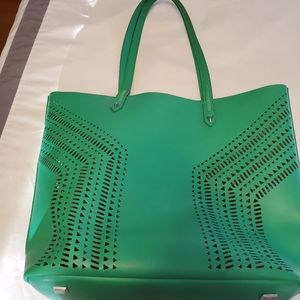 Stella & Dot Green Tote